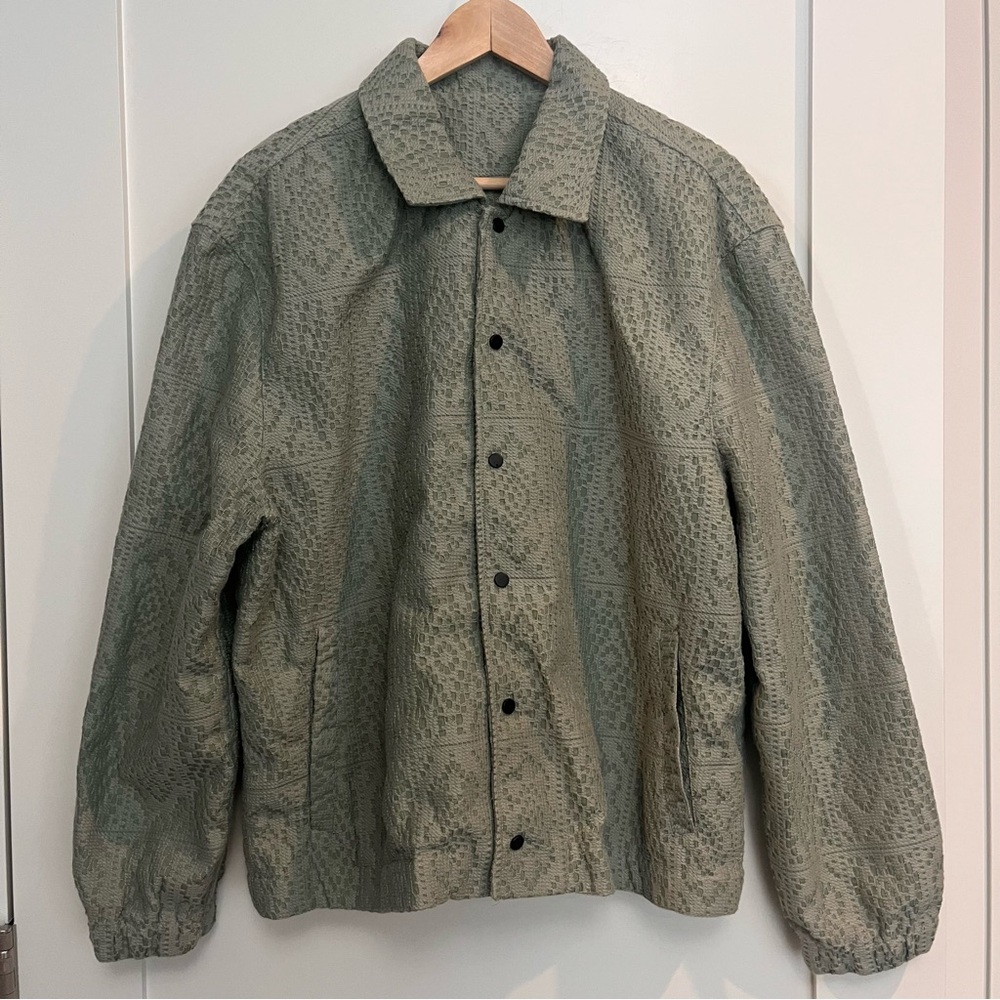 Sage Lace Jacket